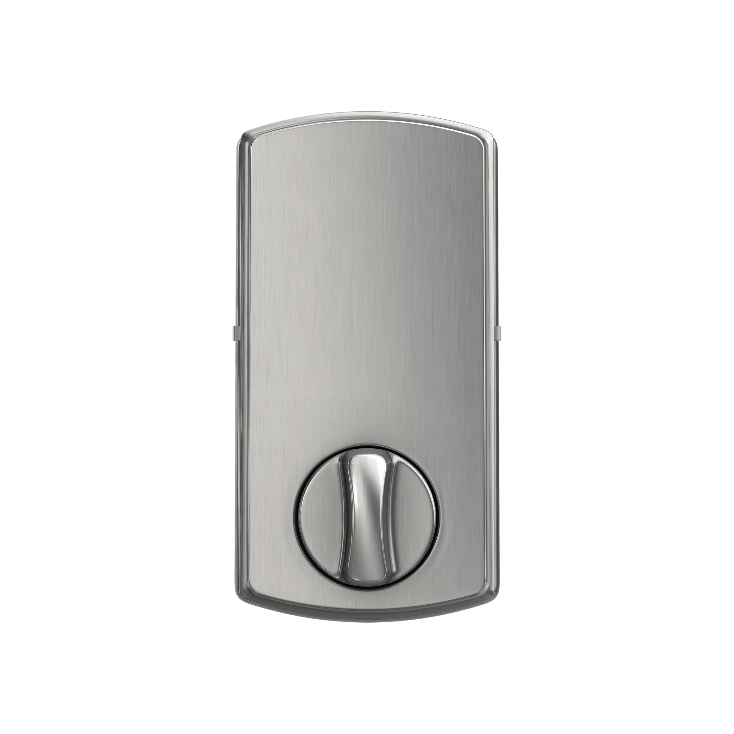 First Secure by Schlage Truss Keypad Electronic Deadbolt in Stainless Steel