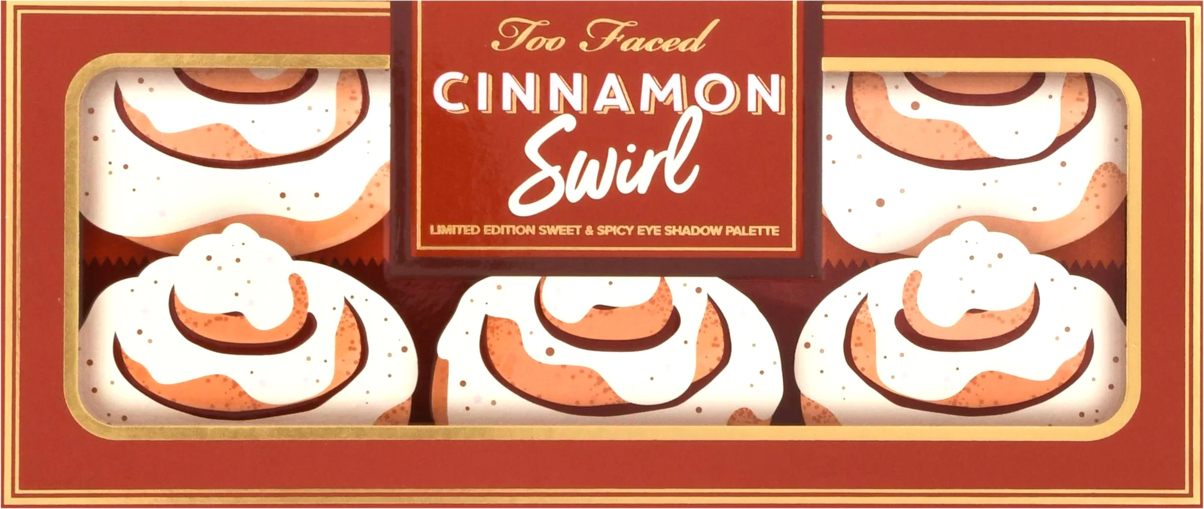 Too Faced Cinnamos Swirl Sweet & Spicy Eyeshadow Palette