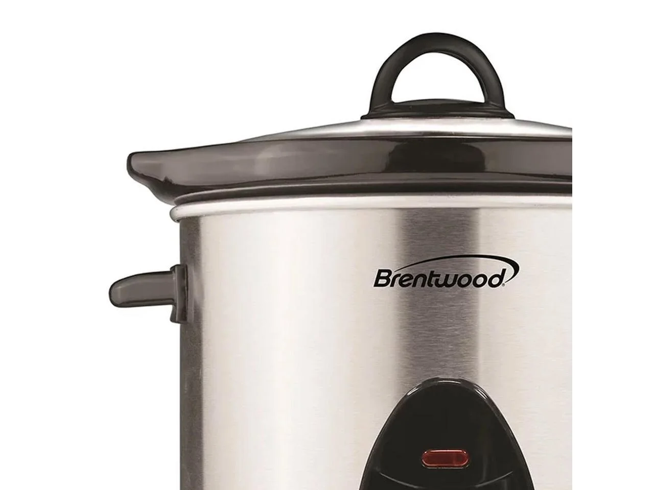 Brentwood SC-130S 3-Qt. 170-Watt Stainless Steel Slow Cooker (Metallic)