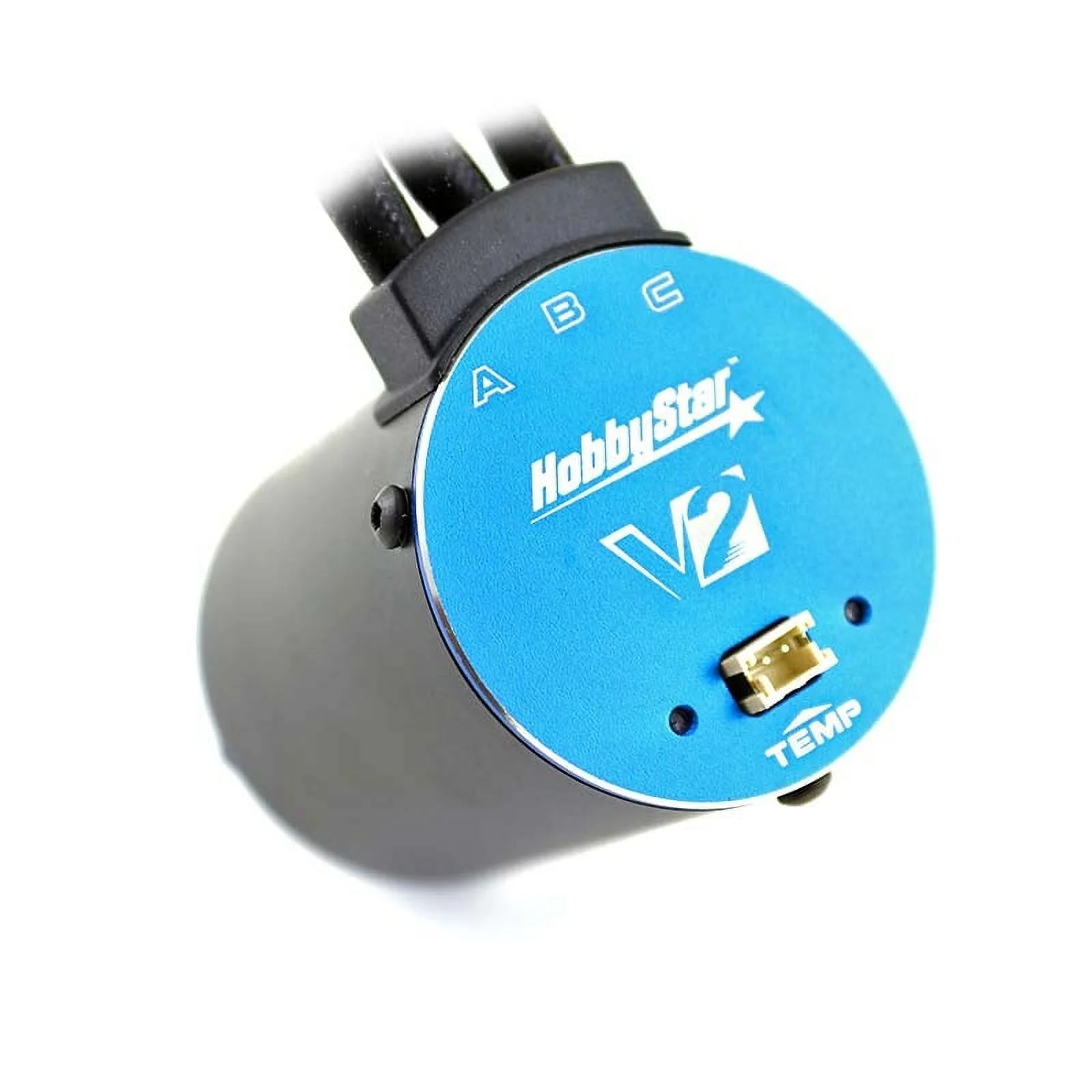 HobbyStar 3665 V2 4-Pole Brushless Motor, Temperature Protection - 2750KV 1/10 RC Car