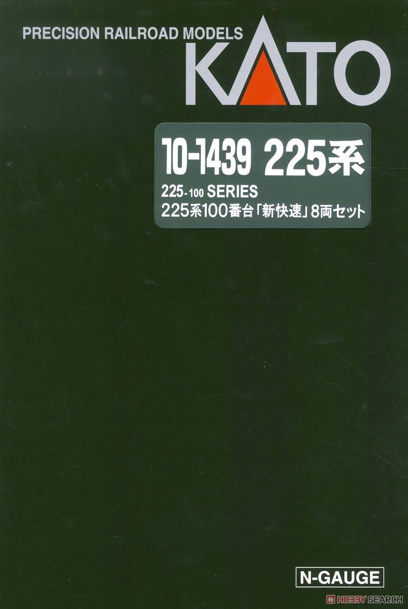 Kato N Scale 225 Series 100 Series New Rapid 8-Car Set 10-1439 Model Train