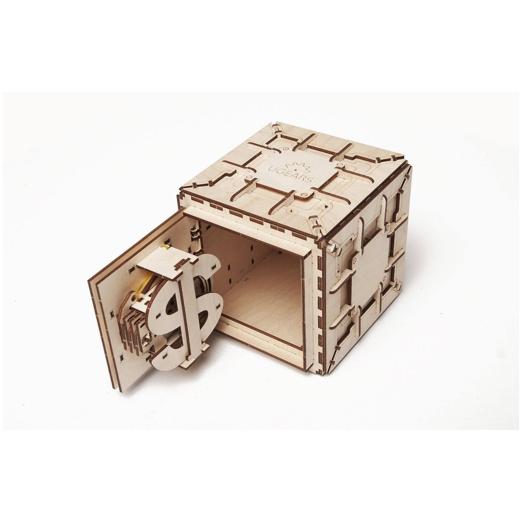 Ugears 3D Safe Mechanical 3D Puzzle by Ugears