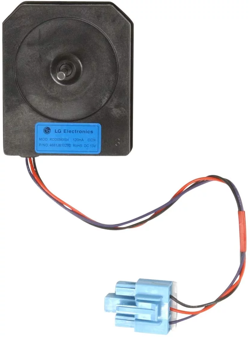 Genuine LG 4681JB1029D Refrigerator Fan Motor