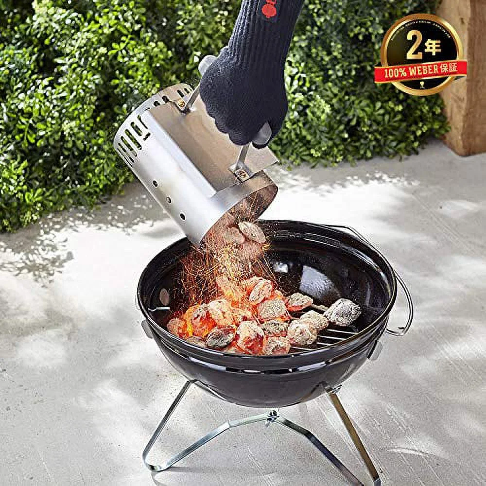 Weber Rapidfire Compact Chimney Charcoal Starter 7447