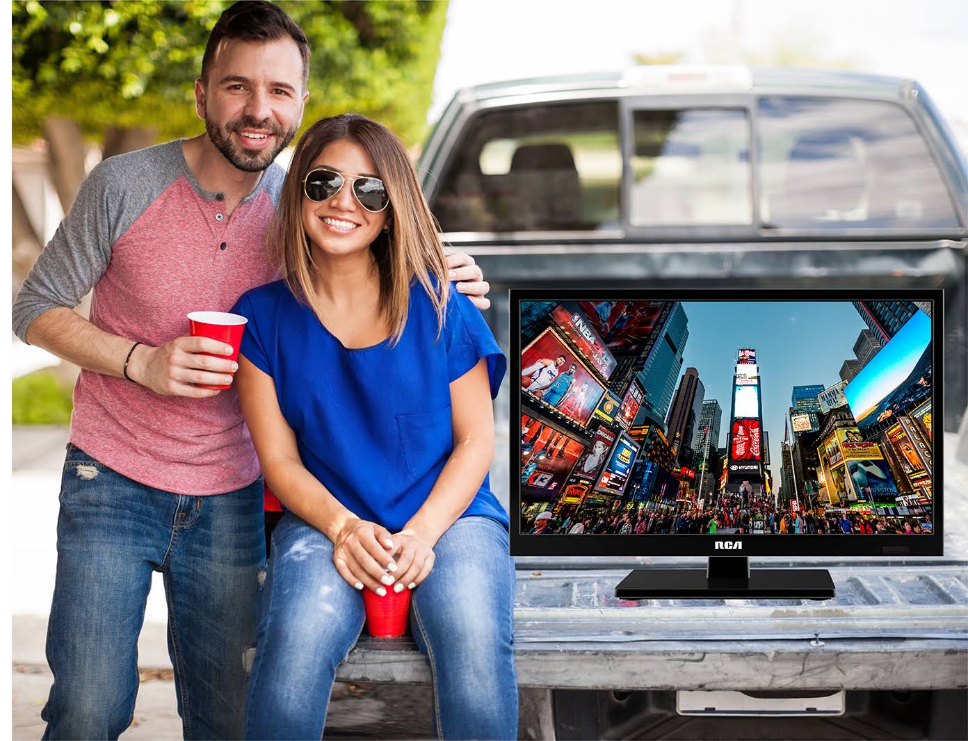 RCA RT2471 Home and Travel 24 inch 720p HD TV