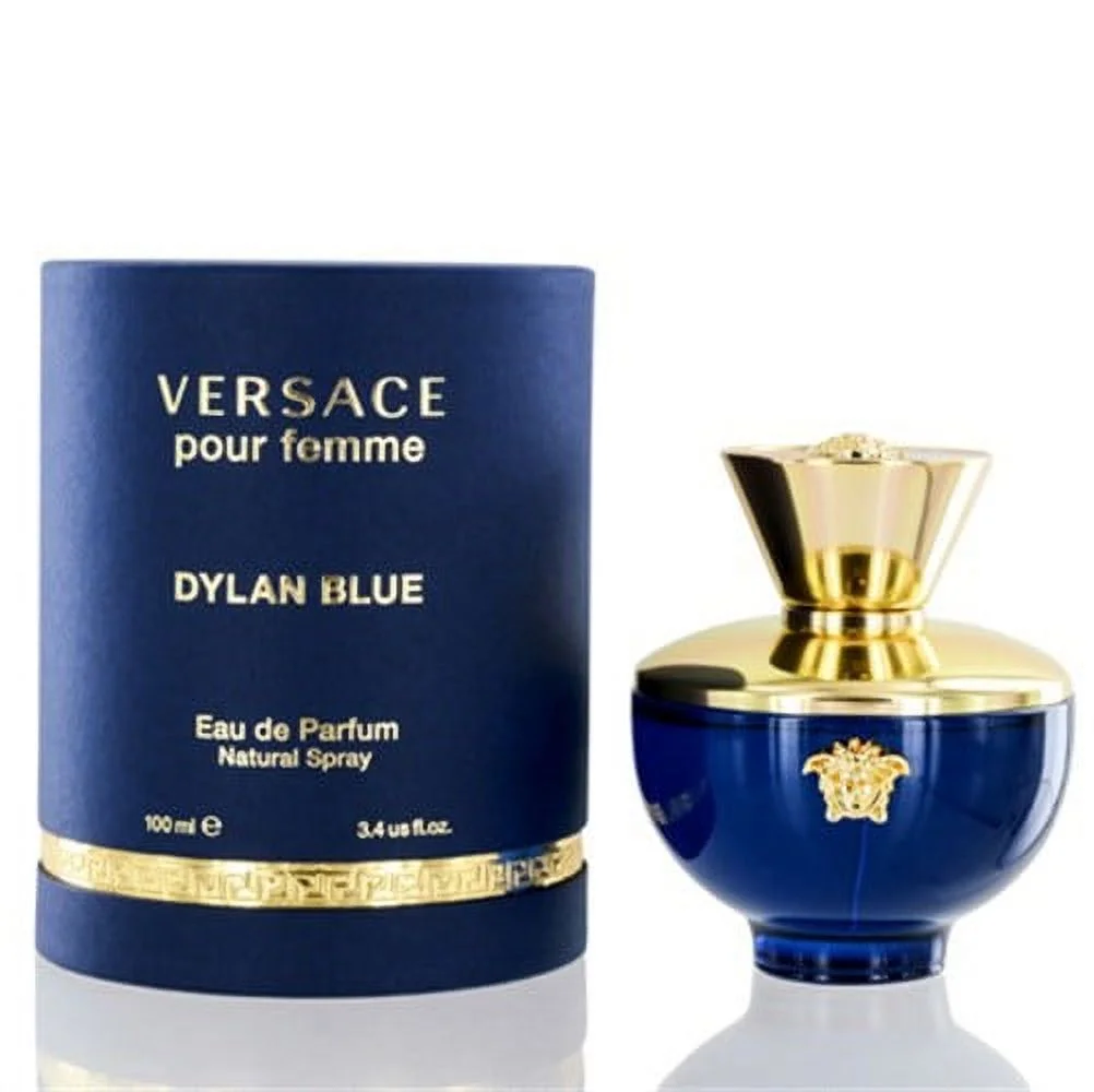 VERSACE VERSACE DYLAN BLUE EDP SPRAY 3.4 OZ VERSACE DYLAN BLUE/VERSACE EDP SPRAY 3.4 OZ (100 ML) (W)