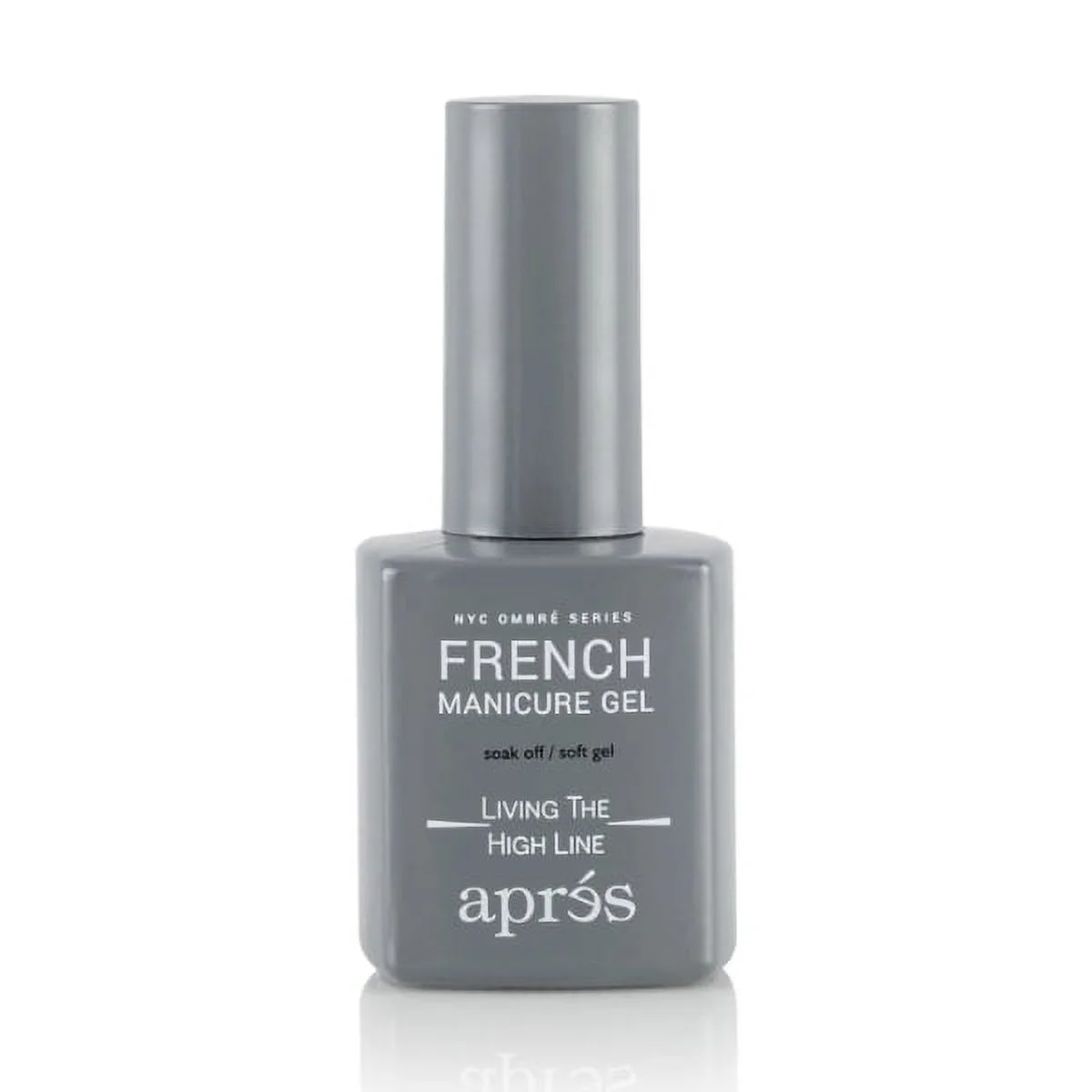Apres - French Manicure Ombre - Living the High Line #AB128 0.5 Oz. * BEAUTY TALK LA *