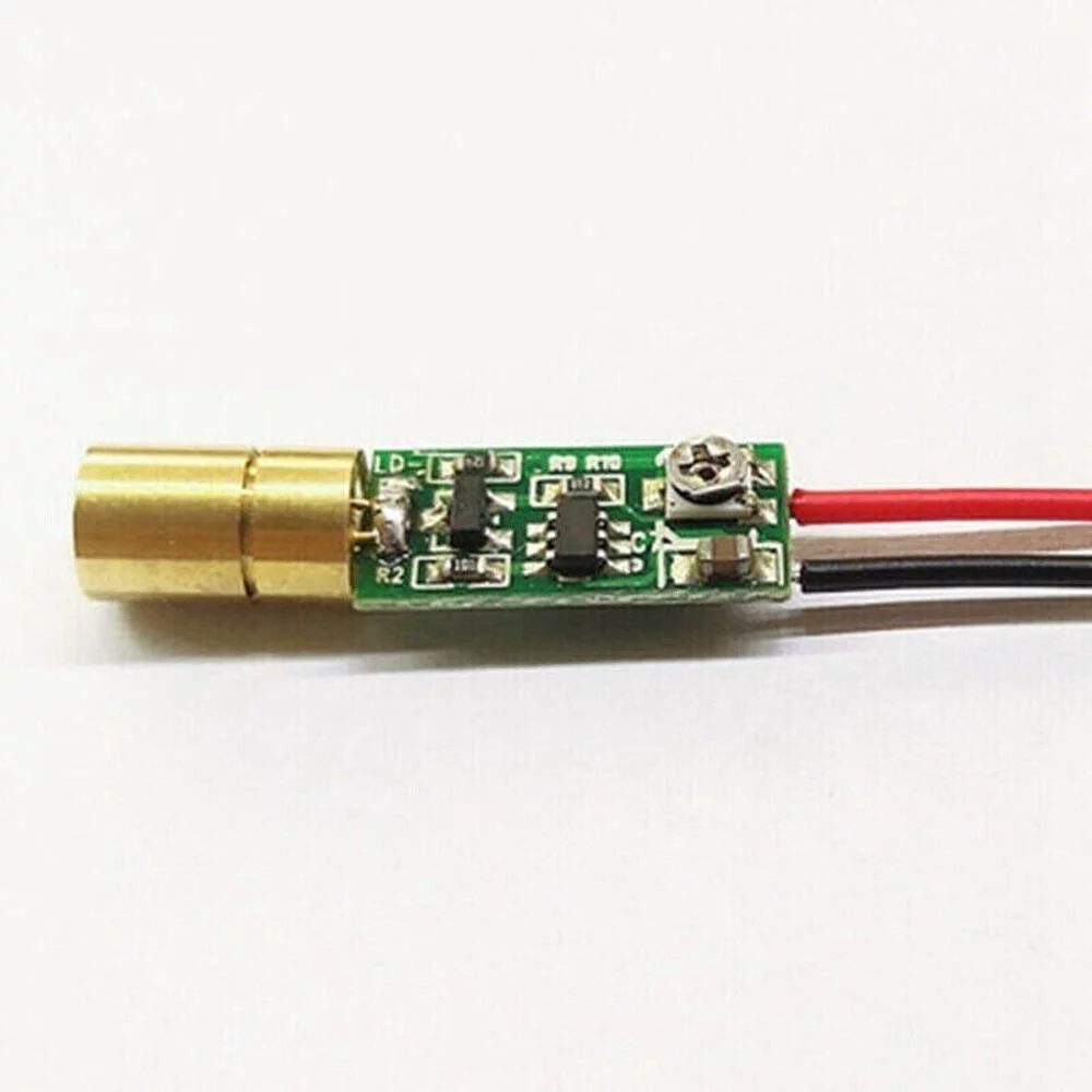 3pcs Mini Green Laser Light 515nm 520nm 5mw Green Laser Diode Dot Module