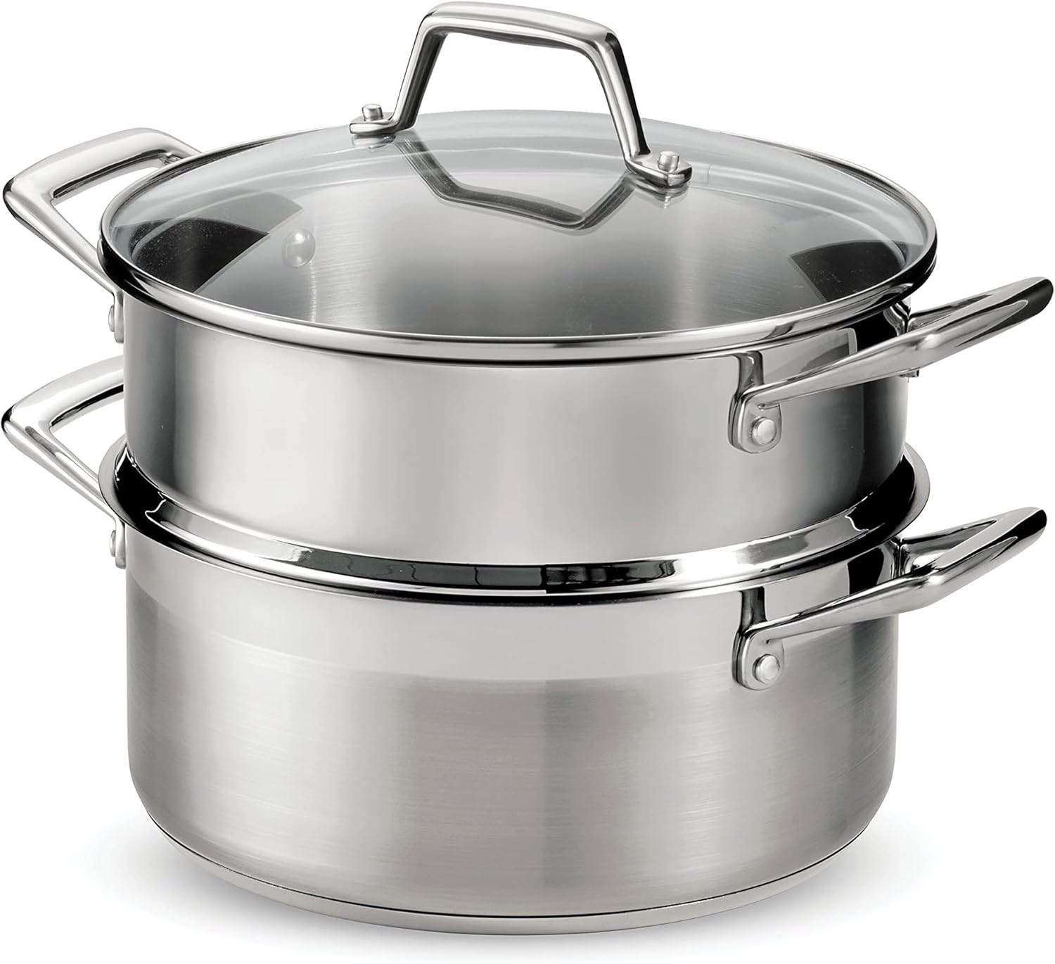 Tramontina Steamer Set Stainless Steel Induction-Ready 5 Quart, 80120/523DS