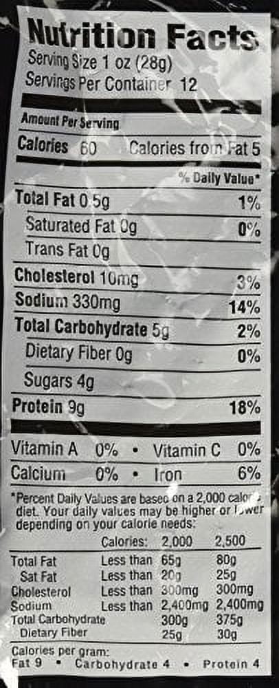 Premium Steak Strips Jerky 12 Oz (2PAK)