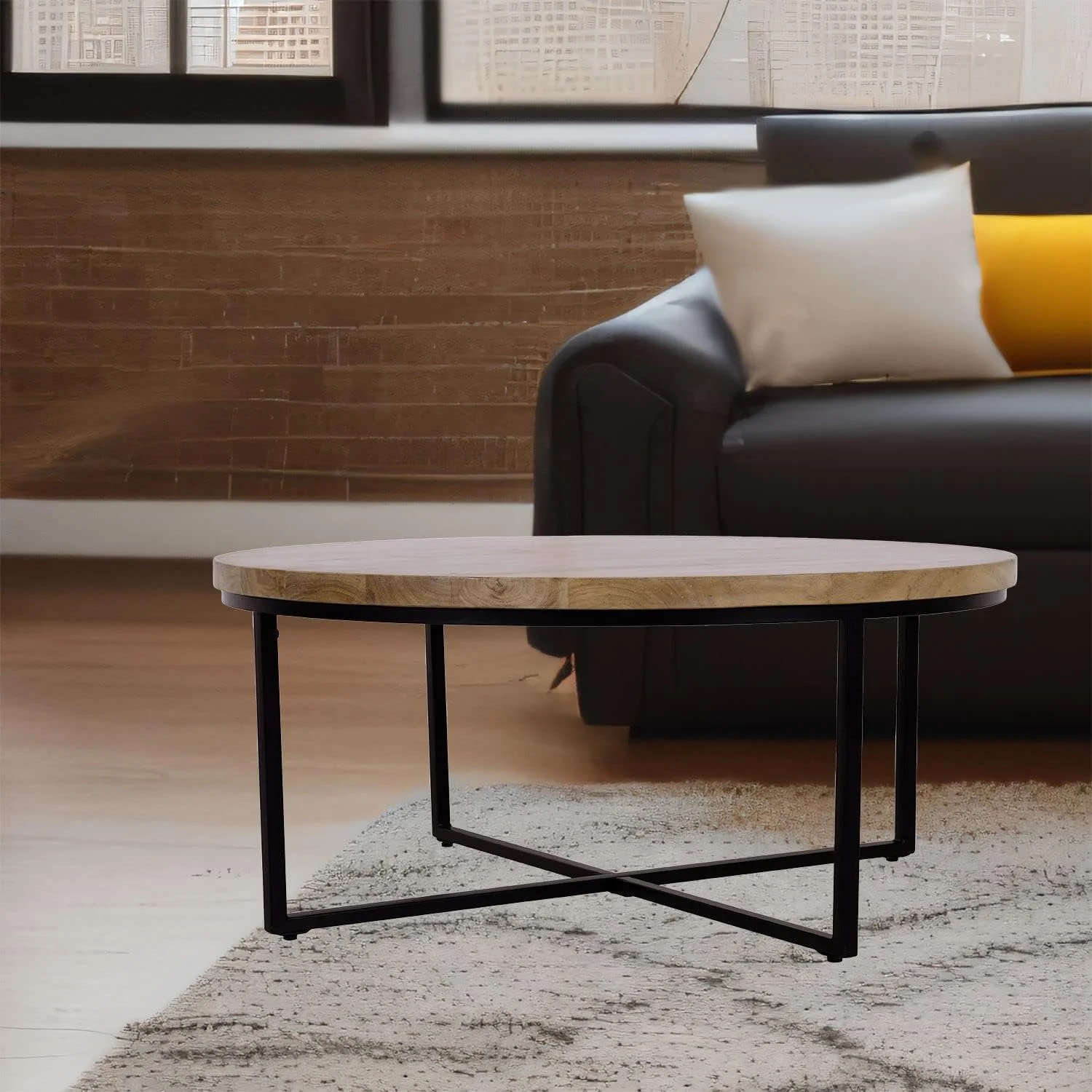 Ames Solid Wood Modern 36