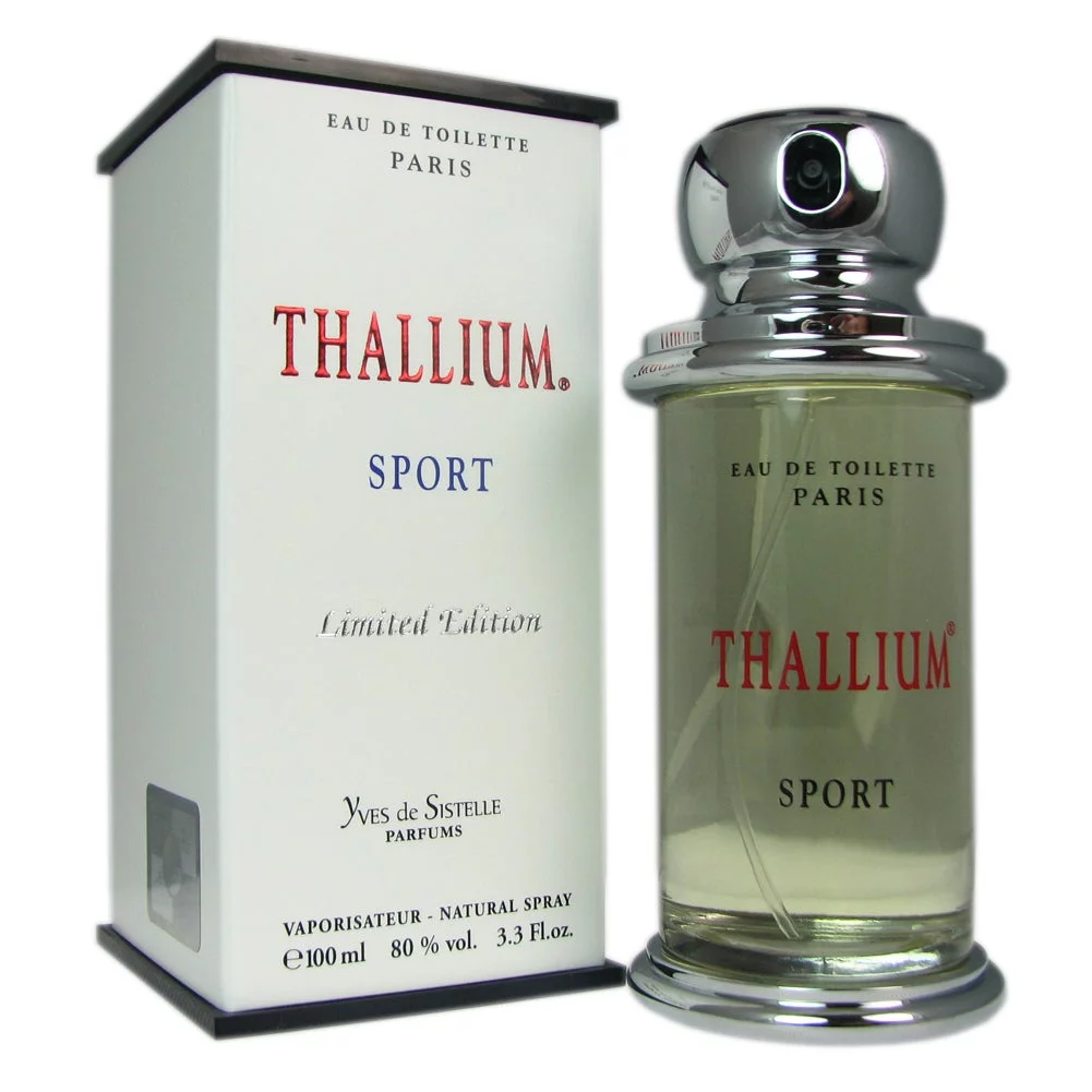 Yves De Sistelle  Thallium Sport Men's 3.3-ounce Eau de Toilette Spray