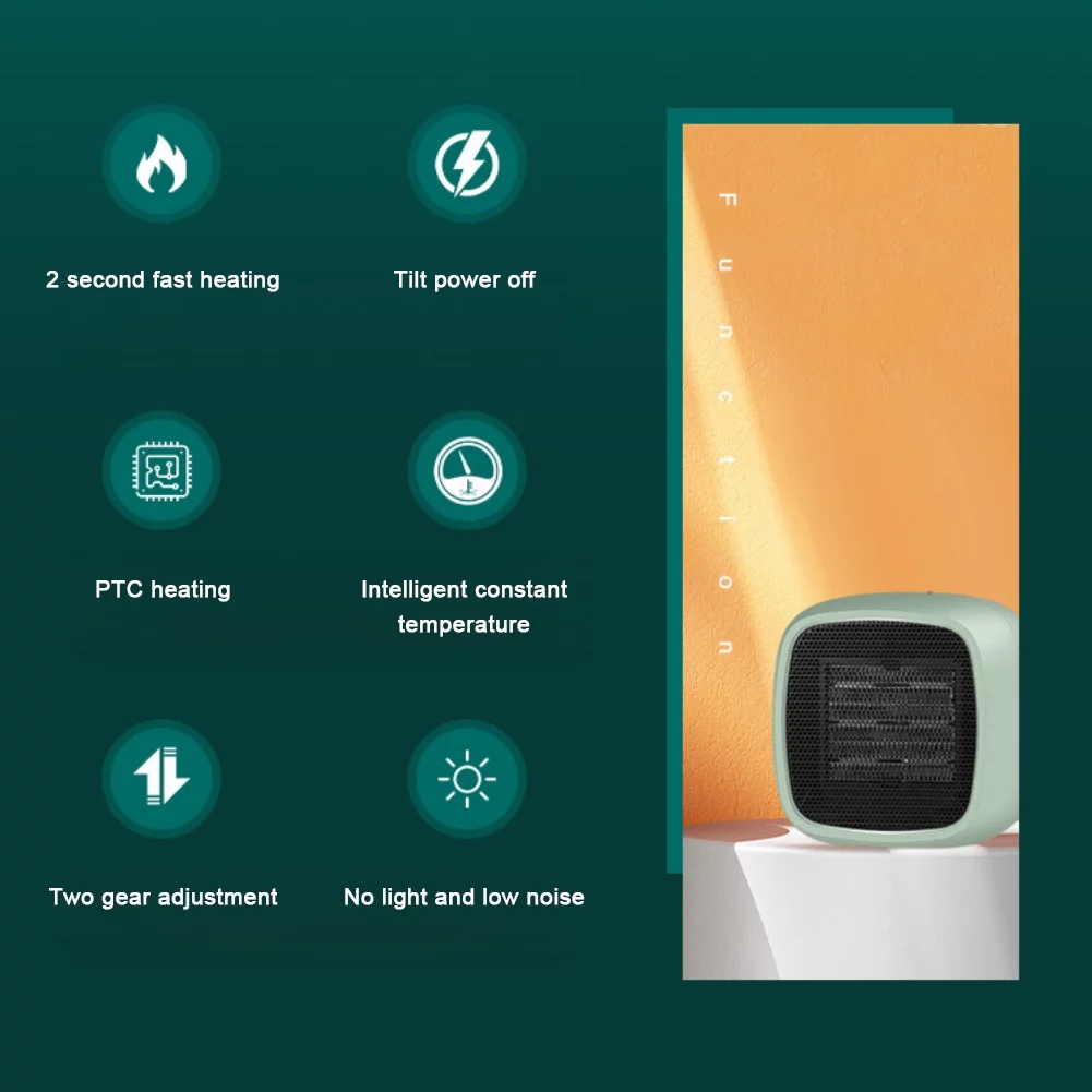 Heater heater PTC electric heater mini heater