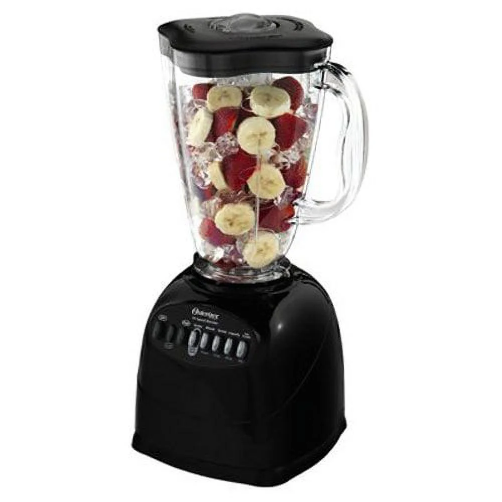 Oster Cube 10-Speed Blender, Black