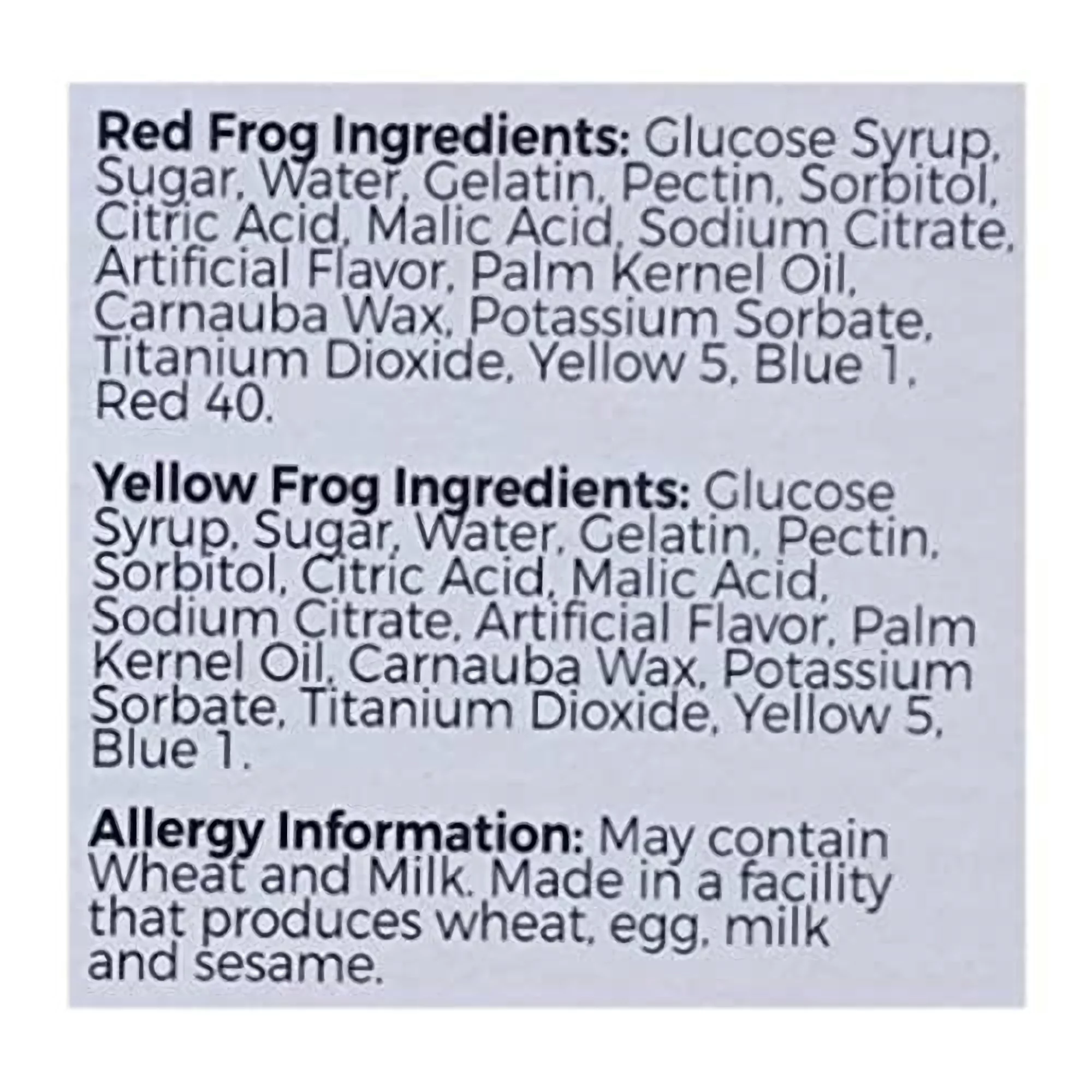 Trbeca Curations | Super Gummy Frog by Alberts | 5.29 Ounce | Green Apple & Strawberry | Pack of 4 Includes Tribeca Mints