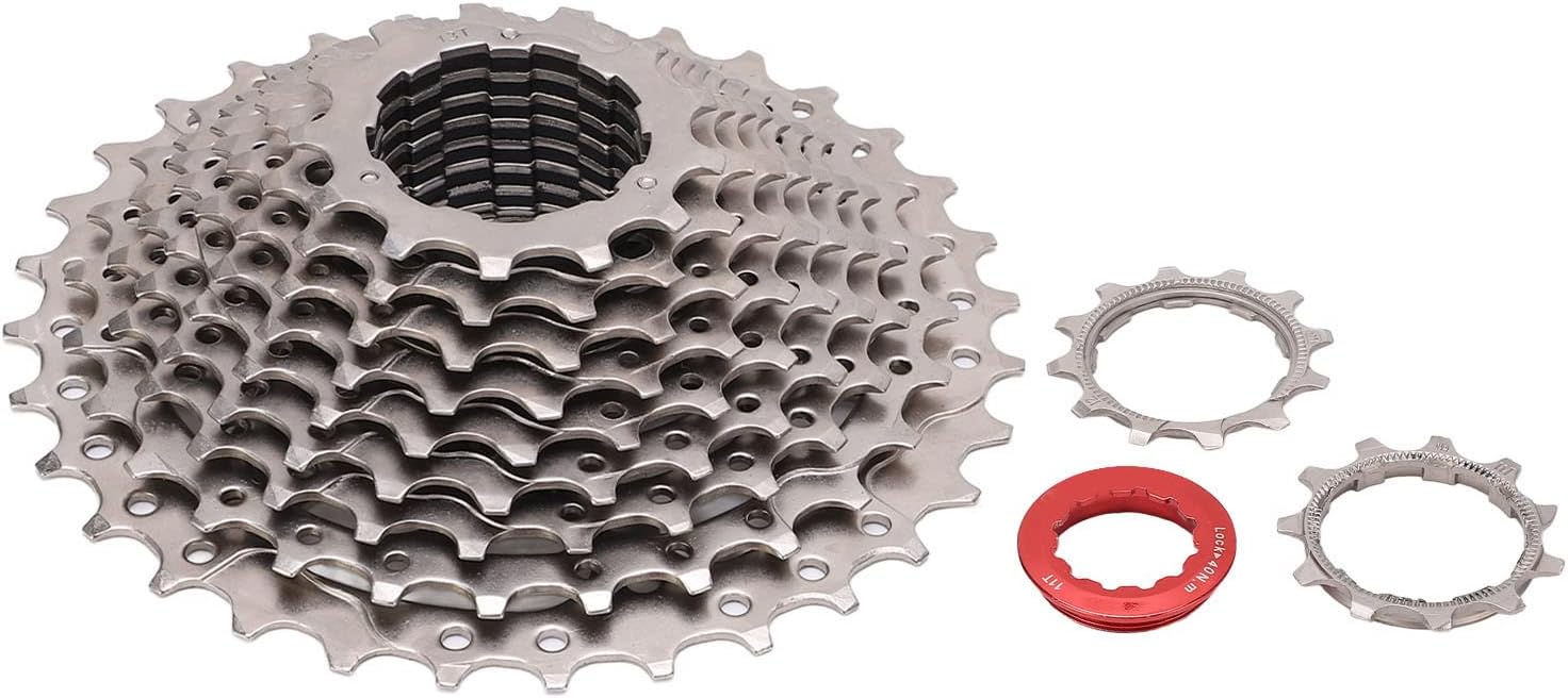 11 Speed Bike Cassette, 11 12 13 15 17 19 21 23 25 28 32T for MTB Bike, Road Bike, Lightweight Freewheel