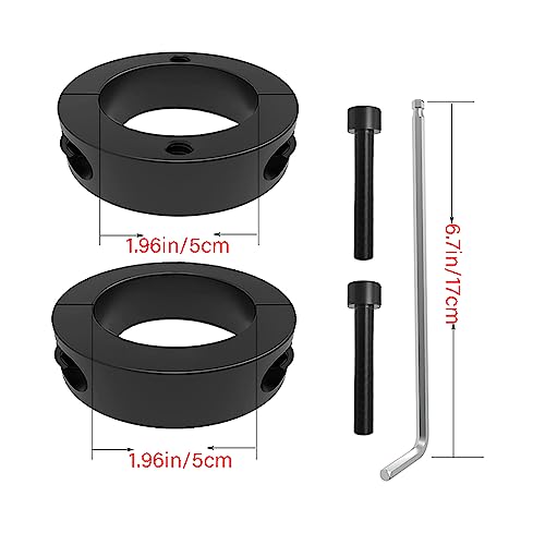 Office Chair Cylinder Replacement Tool, Chair Base Removal Tool, Suitable for Office Chairs That Have Been Used for A Long Time. (Black-Big)