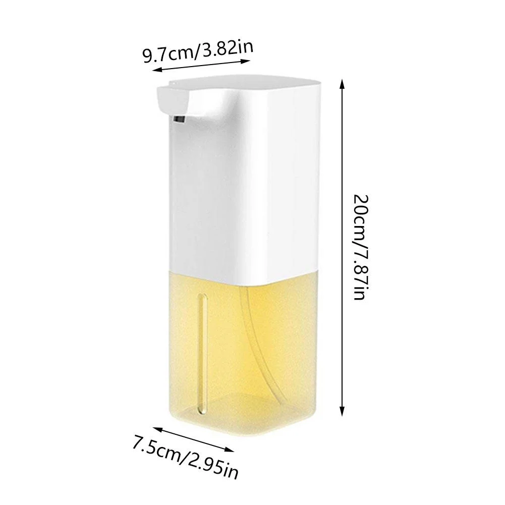1pc Automatic Soap Dispenser Infrared Sensor Foaming Hand Sanitizer with Tablet Usb Rechargeable Automatic Hand Sanitizer Yellow