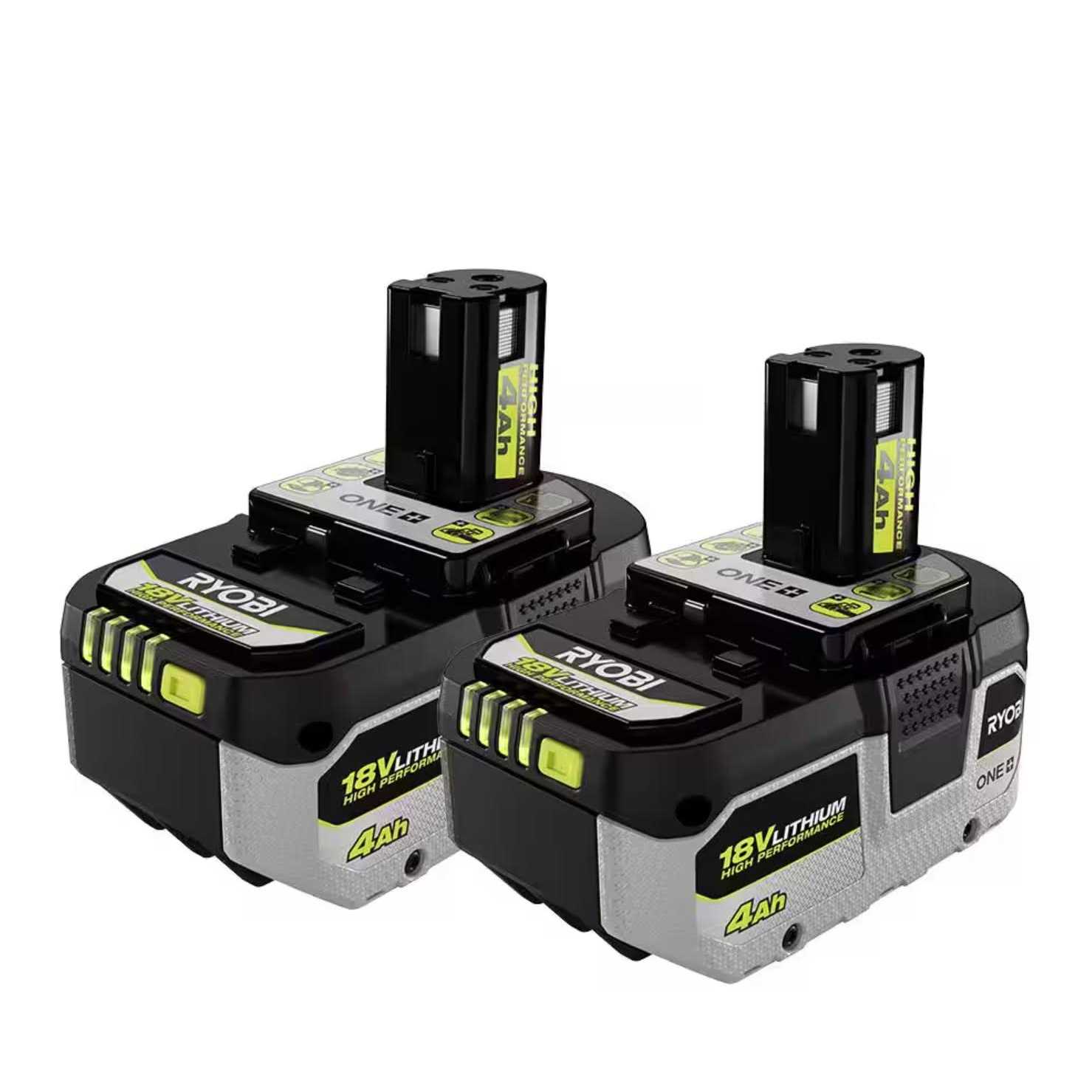 RYOBI ONE+ 18V HIGH Performance Lithium-Ion 4.0 Ah Battery