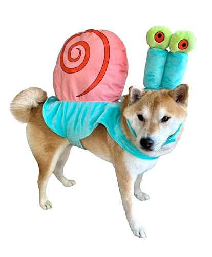 ComfyCamper Dog Sea Snail Pet Costume - XS Small Medium Large XLarge XXL Cosplay Halloween Costumes Christmas, S