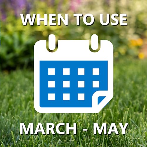 Jonathan Green (16001) Veri-Green Crabgrass Preventer Plus Fertilizer - 20-0-3 Lawn Fertilizer & Crabgrass Killer (15,000 Sq. Ft.)