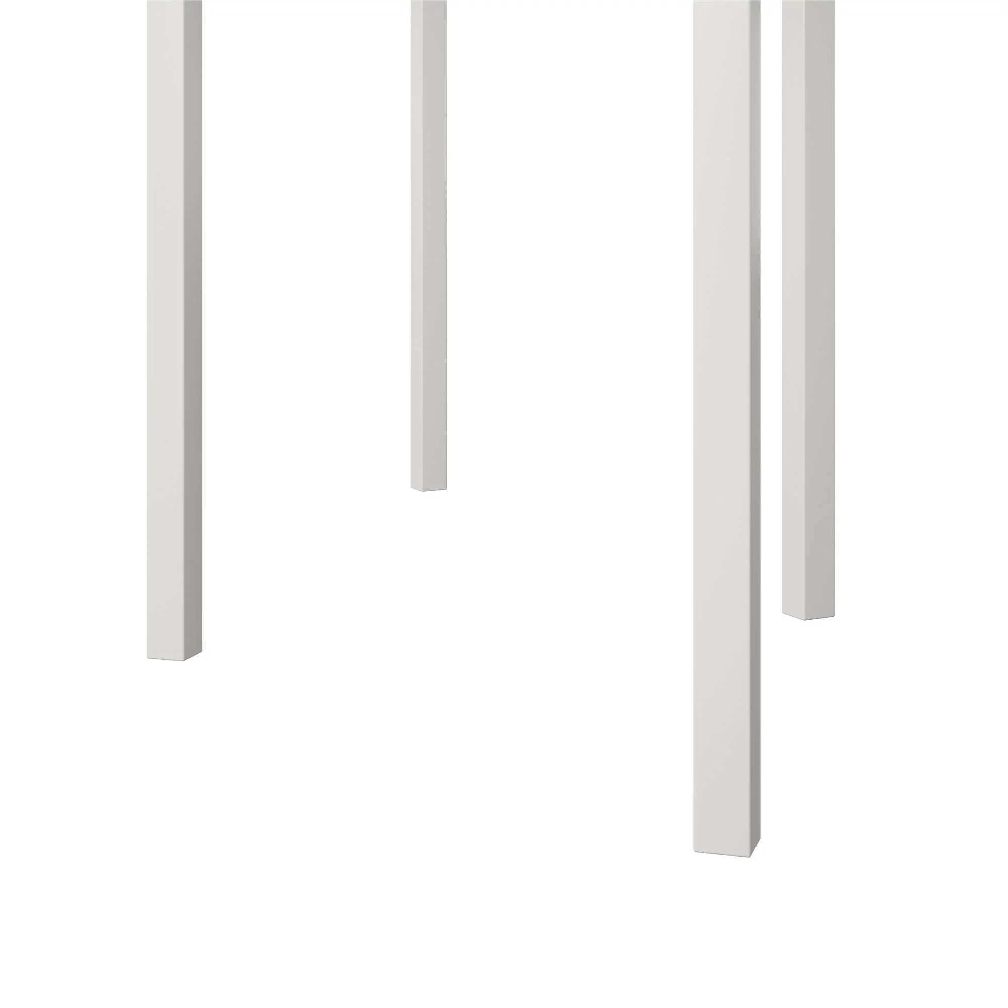 Novogratz Tallulah Nesting Tables, Walnut/White