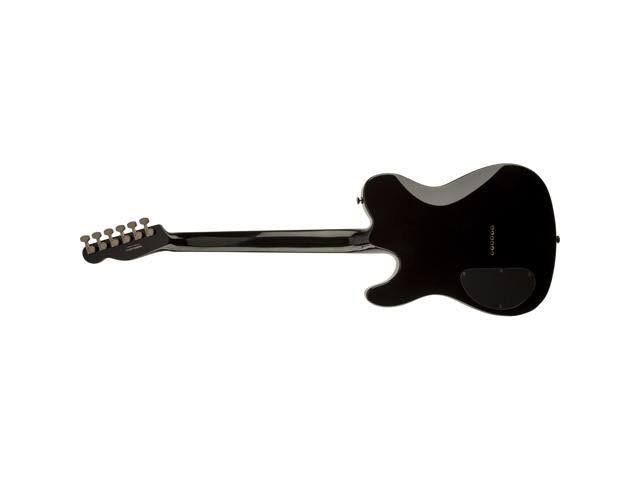 Fender Special Edition Custom Telecaster FMT HH Guitar, Black Cherry