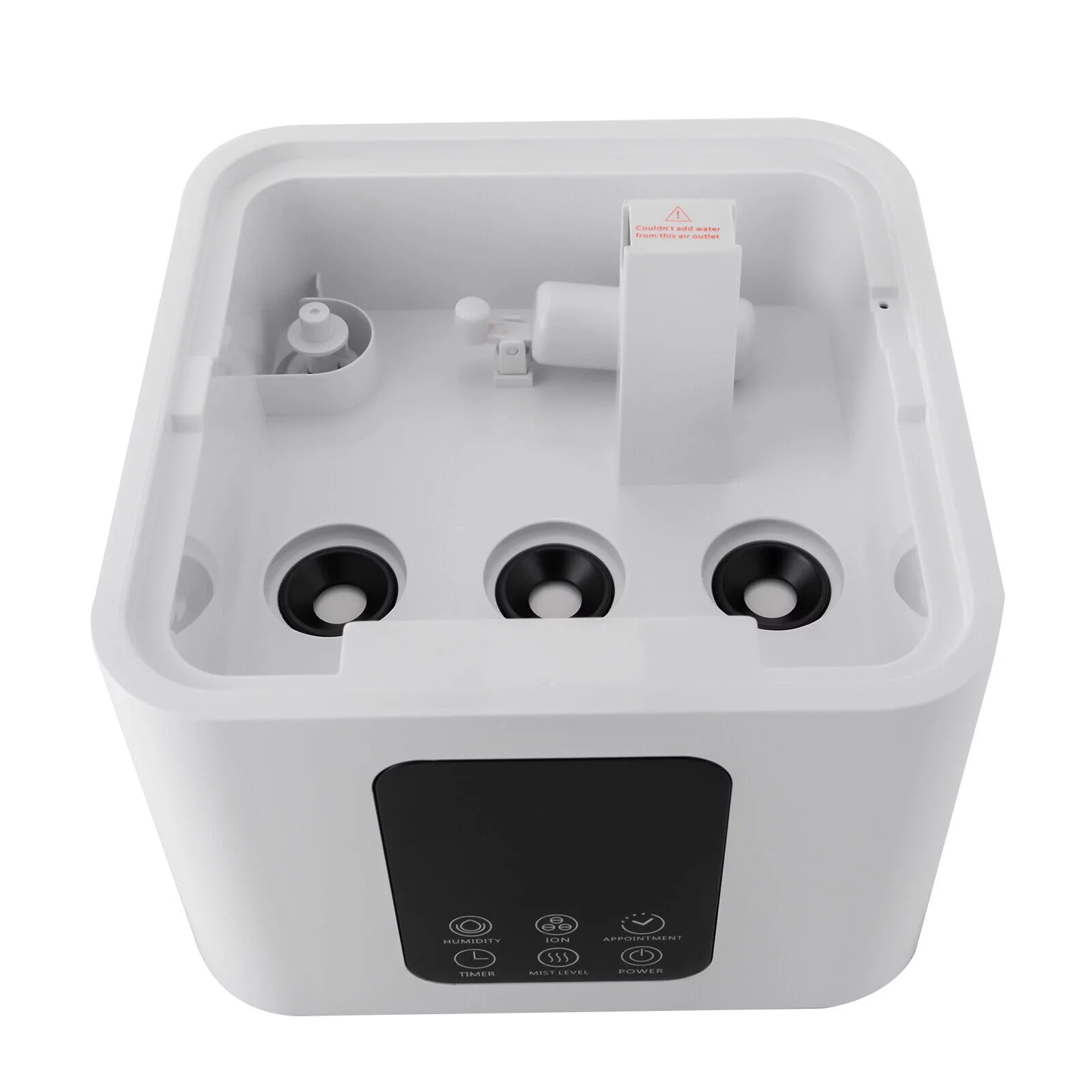 Miumaeov 3.4 Gallons Commercial Humidifier Whole-House Style Large Humidifier 13L 1500ml/h