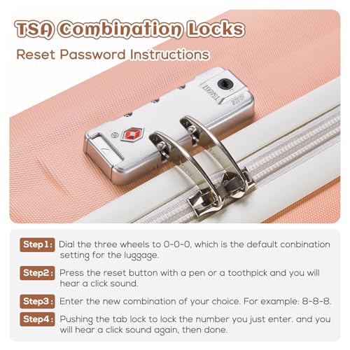 imiomo 20 Inch Expandable Carry on Luggage Sets with Spinner Wheels, Hard Shell Lightweight Rolling Travel Carry-on Suitcase with TSA Lock, Black