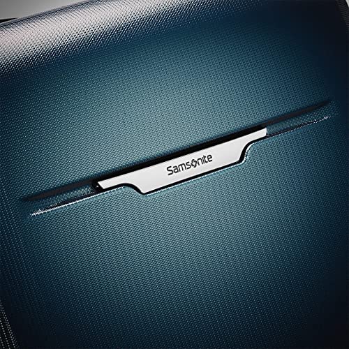 Samsonite Winfield 3 DLX Hardside Expandable Luggage with Spinners, Silver, Carry-On 20-Inch