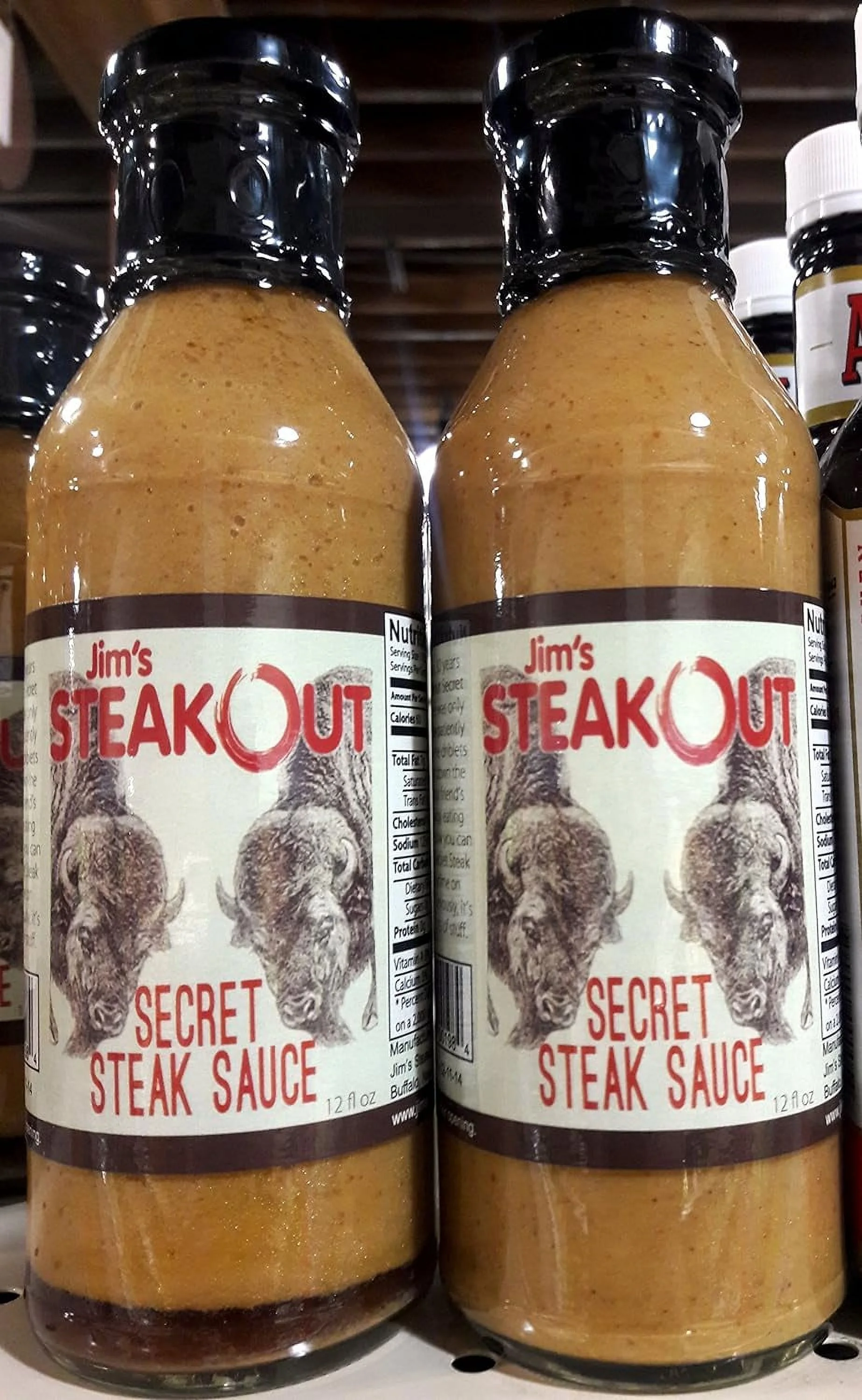 Of Buffalo, NY Secret Steak Hoagy Sauce (2) Pack