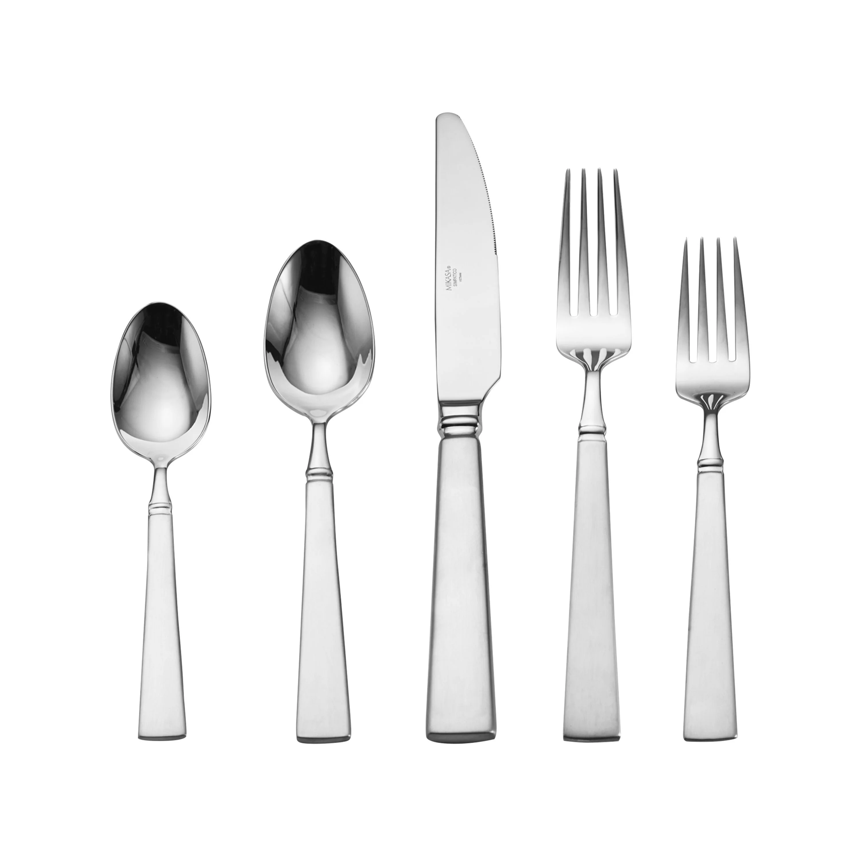Mikasa Simpatico 18.10 Stainless Steel 20-Piece Flatware/Silverware Set