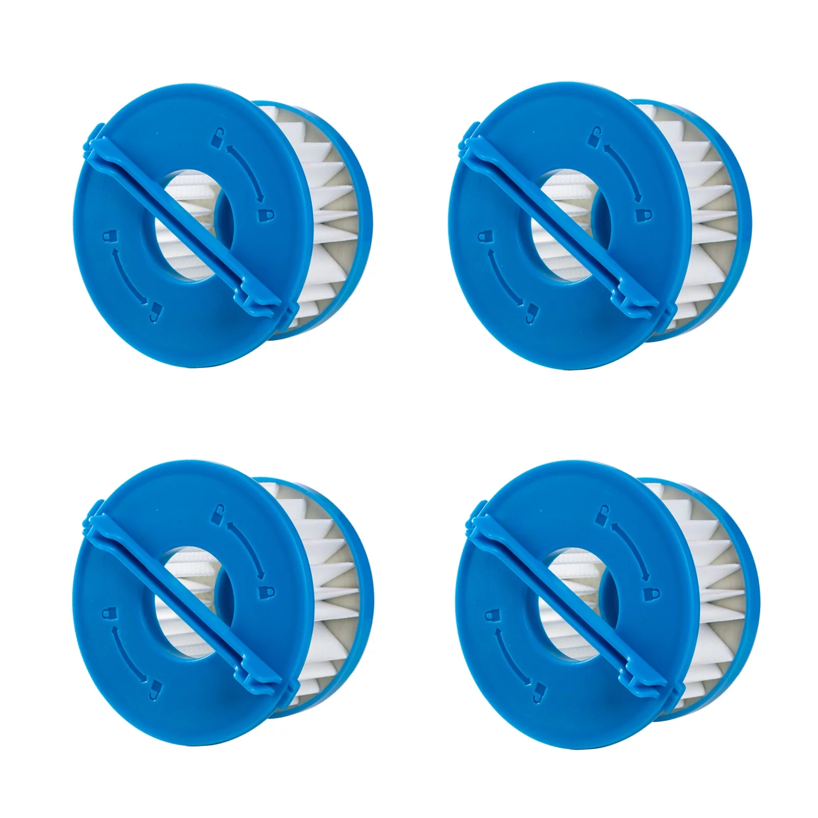 PURexpert Replacement Reusable A32F02 Filter For Ryobi 18V ONE+ Wet/Dry Hand Vacuum PCL702 (4 Pack)