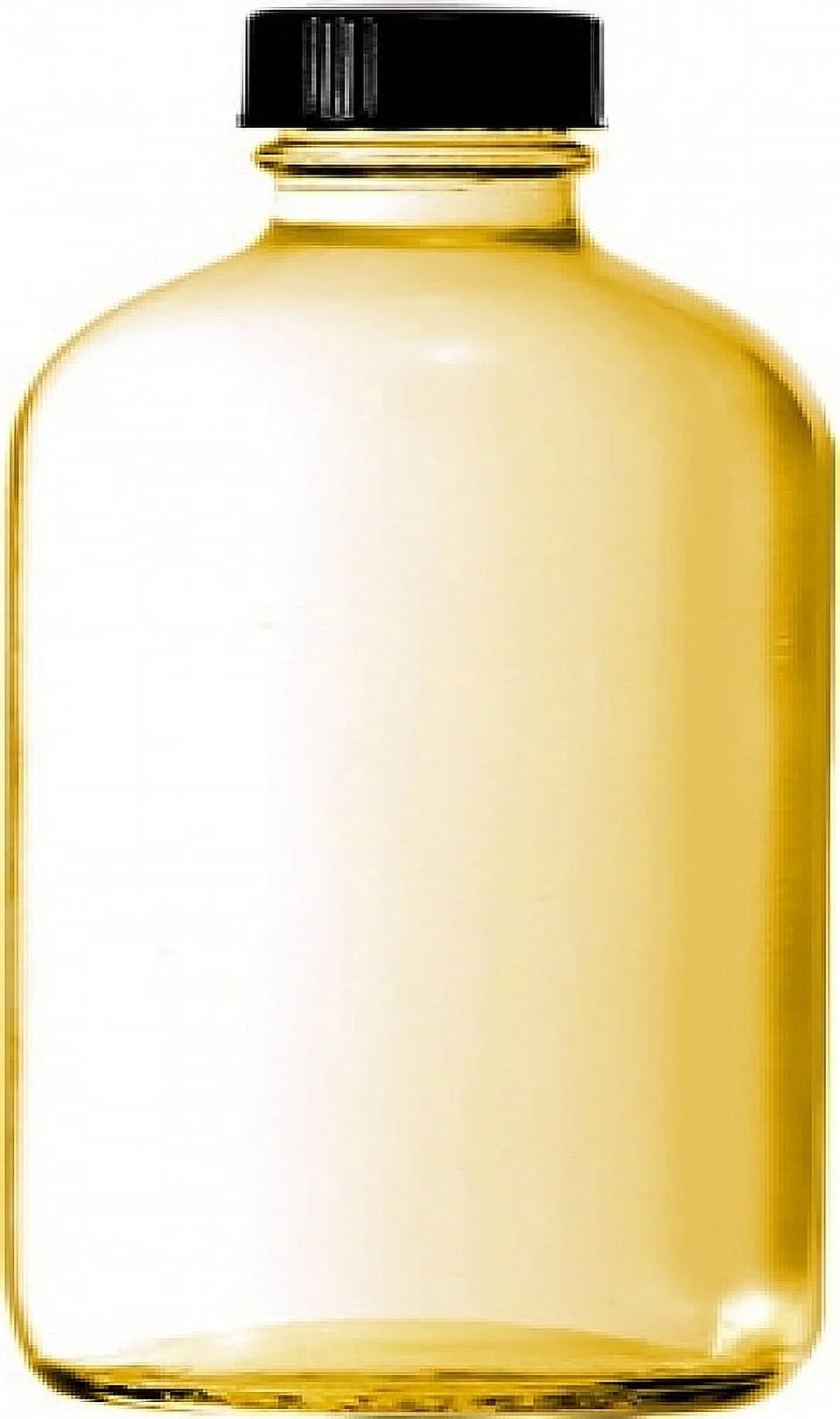 African Musk Scented Body Oil Fragrance [Regular Cap - Clear Glass - Green - 8 oz.]