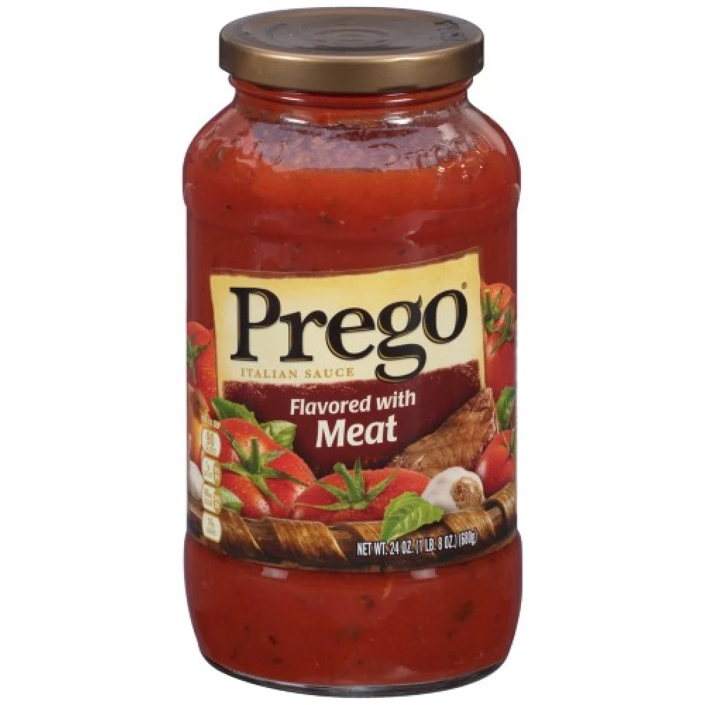 Prego Italian Sauce Meat - 24.0 Oz (Pack of 18)