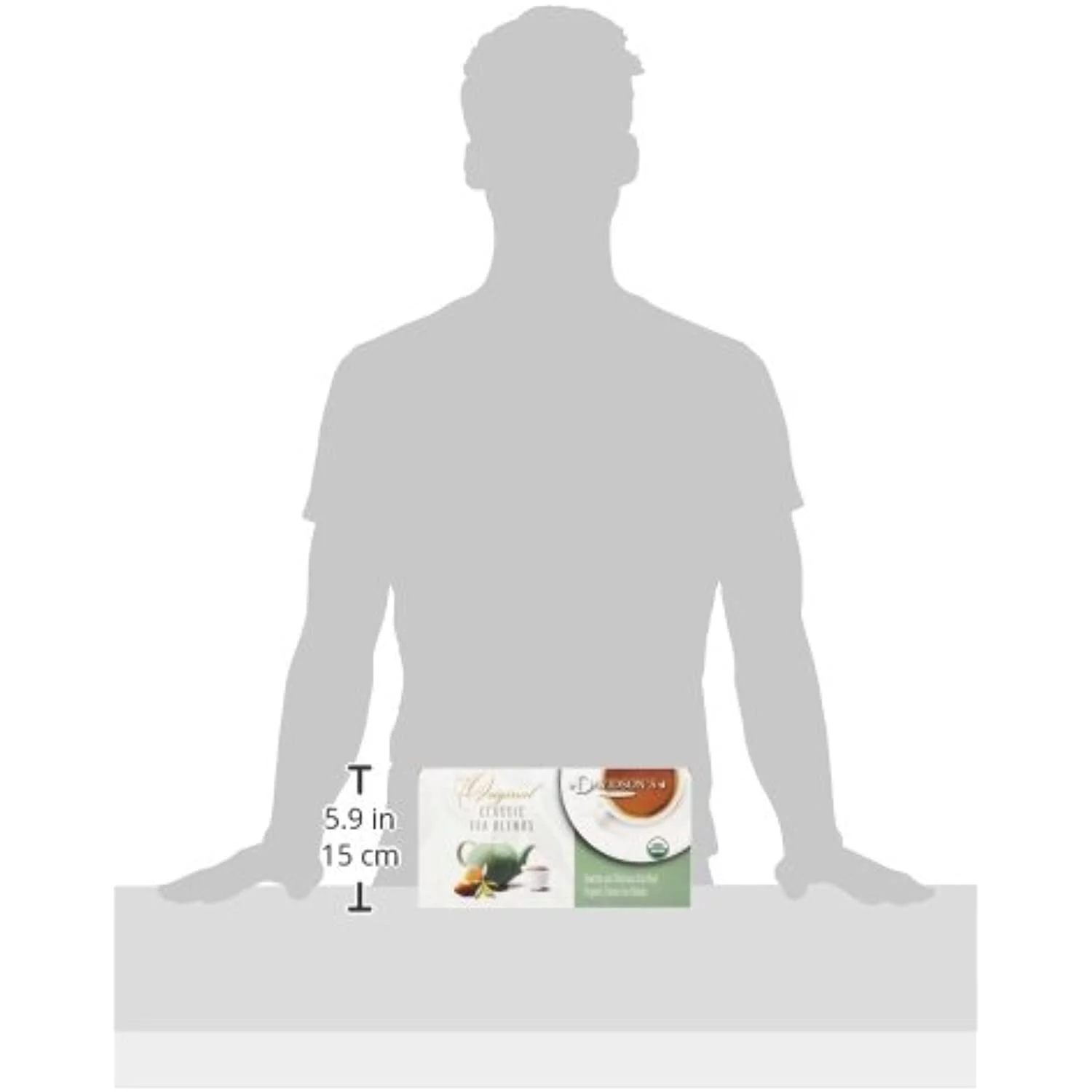 Davidsons Tea Single Serve Spiced Pear, 100-Count Tea Bags