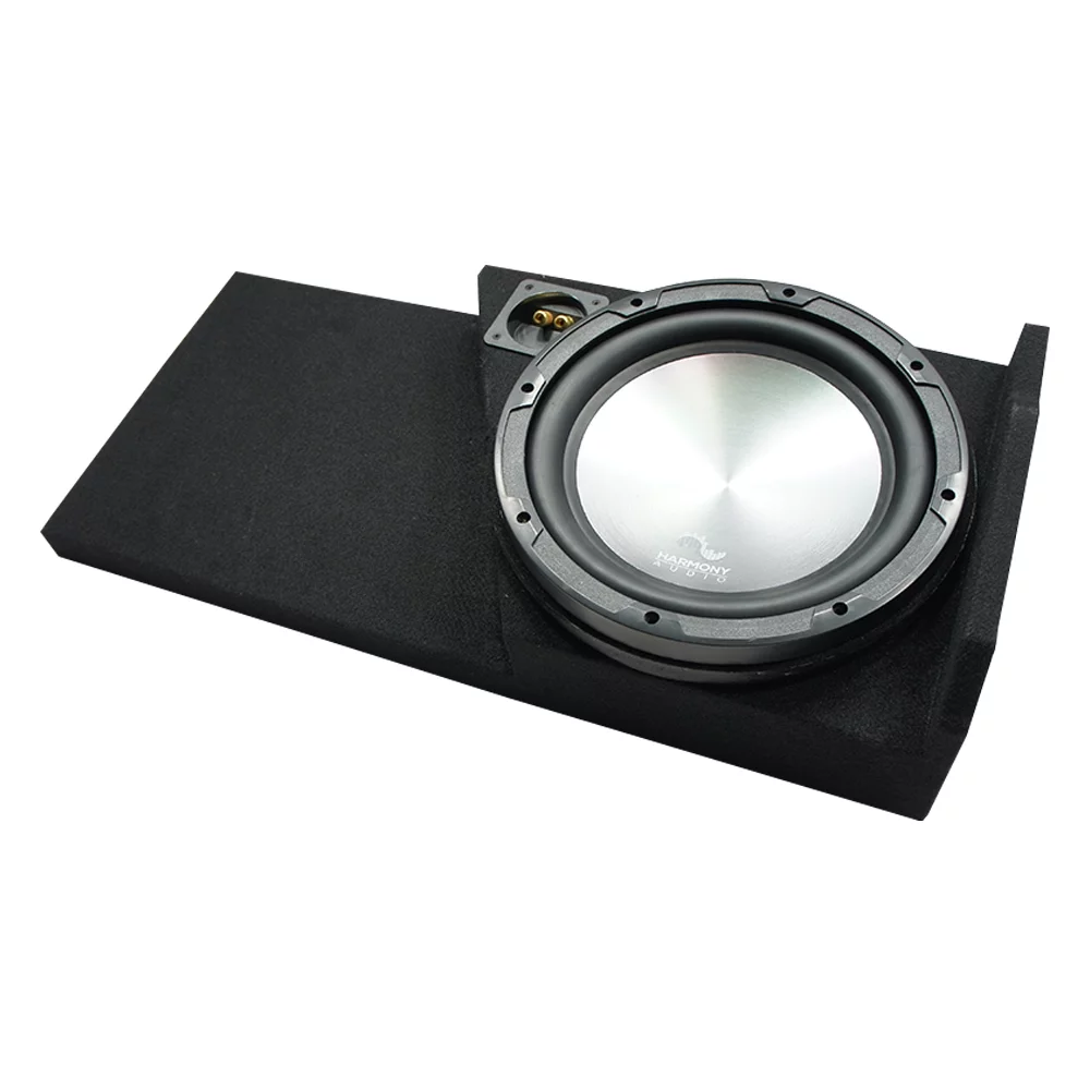 2014 - UP Chevy Silverado Double Cab Harmony HA-A122 Single 12 Sub Box New