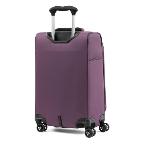 Travelpro Tourlite Softside 2-Piece Set, Expandable Luggage with 4 Spinner Wheels, Lightweight Suitcase, 21