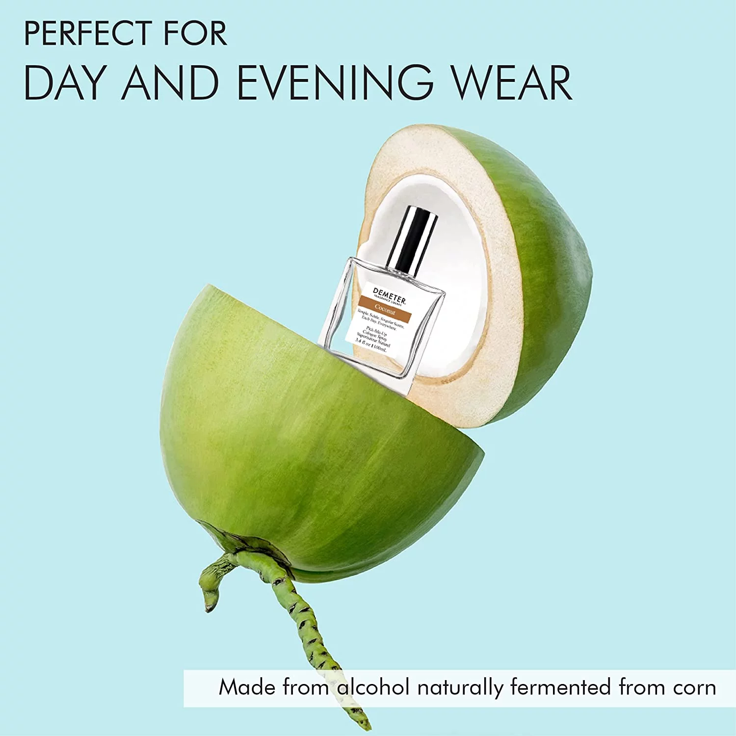 Demeter Coconut Cologne Spray - 3.4 oz