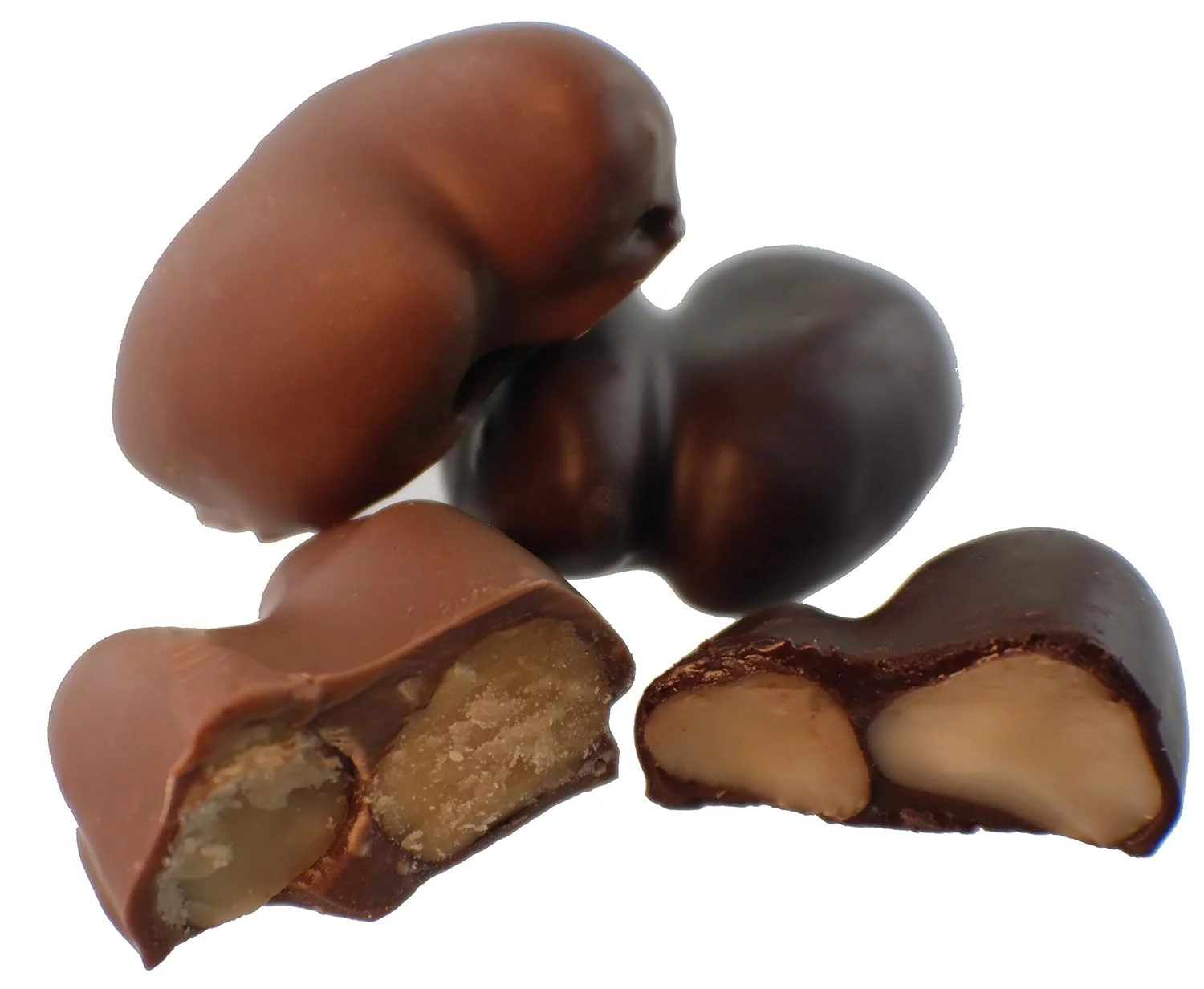 Brazil Cluster Mixed Chocolates 2-Lbs