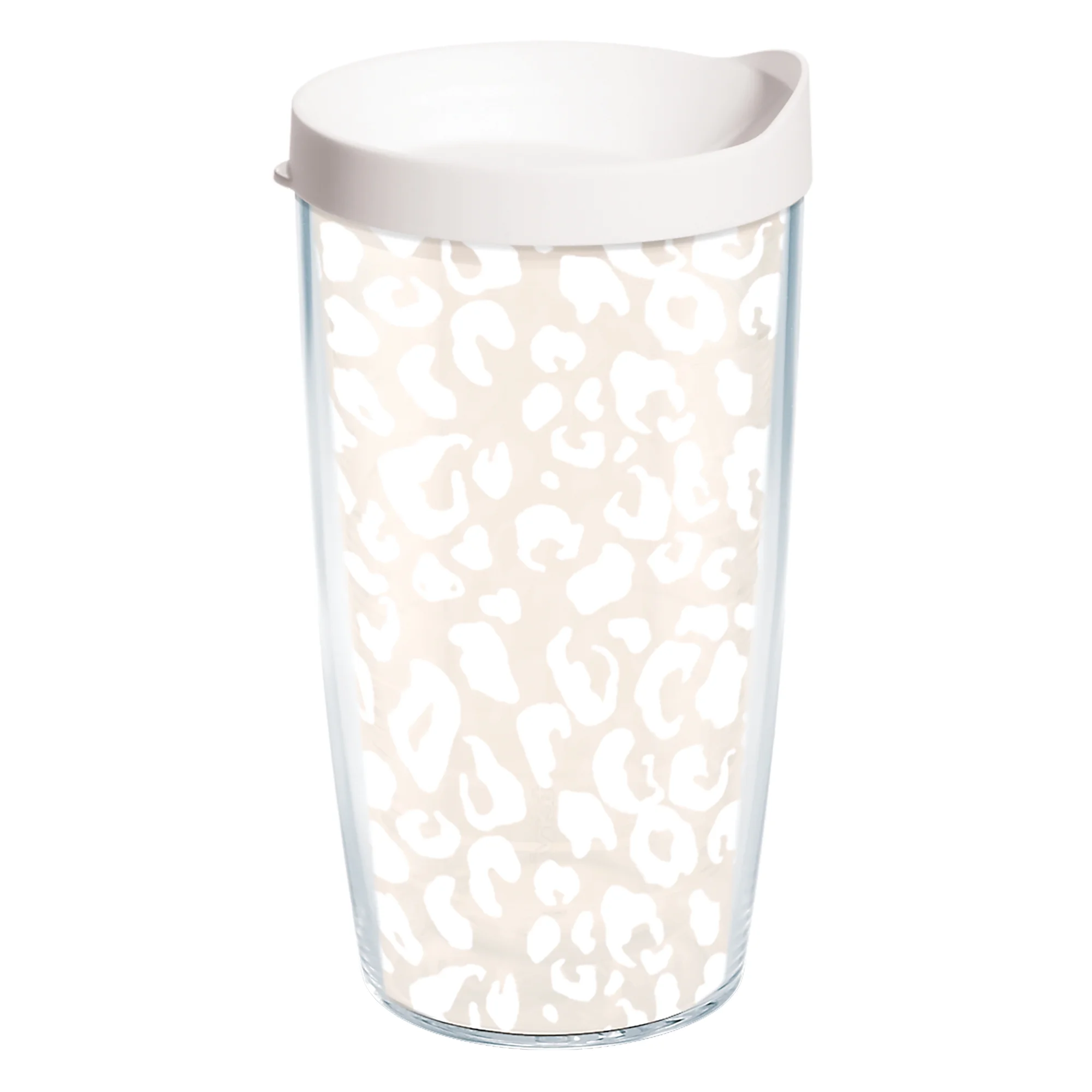 Tervis Leopard Frost Animal Print Collection Made in USA Double Walled  Insulated Tumbler Travel Cup Keeps Drinks Cold & Hot, 16oz, Frost
