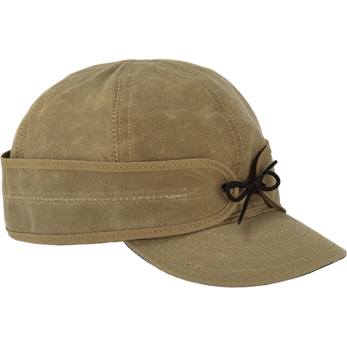 Stormy Kromer Waxed Cotton Cap - Field Tan