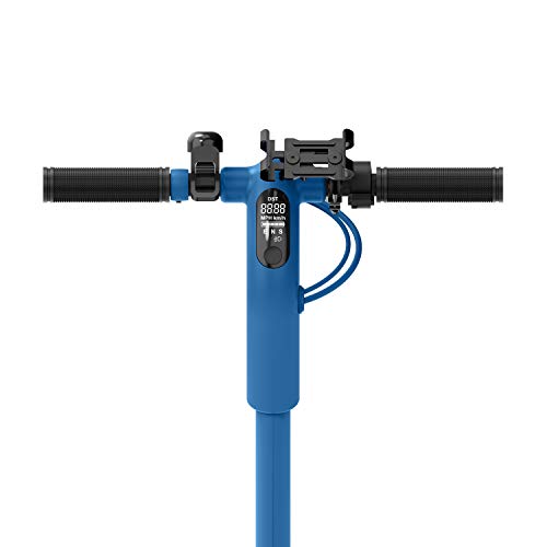 Jetson Eris Folding Adult Electric Scooter - with Phone Holder and LCD Display