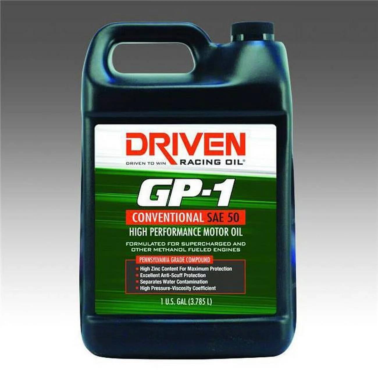 Driven Racing Oil JGP19516 50W Conventional Oil Sae