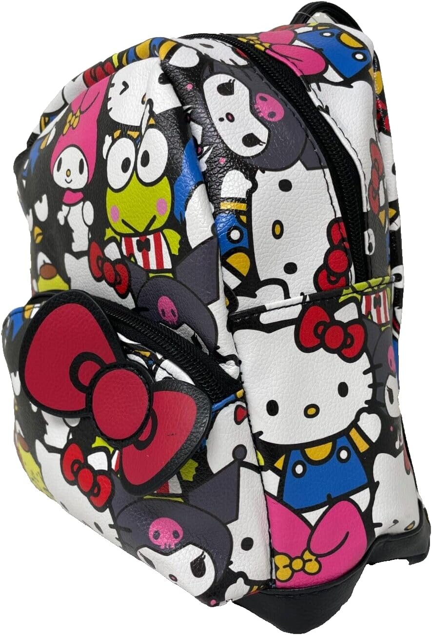 Fast Forward Hello Kitty My Melody Kuromi, Aggretsuko, Gudetama, and more! All Over print 10