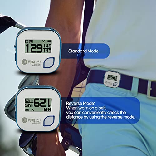 GolfBuddy Voice 2 Golf GPS/Rangefinder