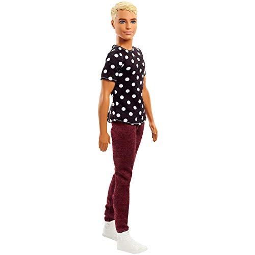 Barbie Ken Fashionistas Doll 14 In Black & White