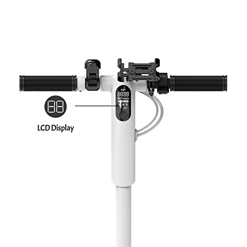 Jetson Eris Folding Adult Electric Scooter - with Phone Holder and LCD Display