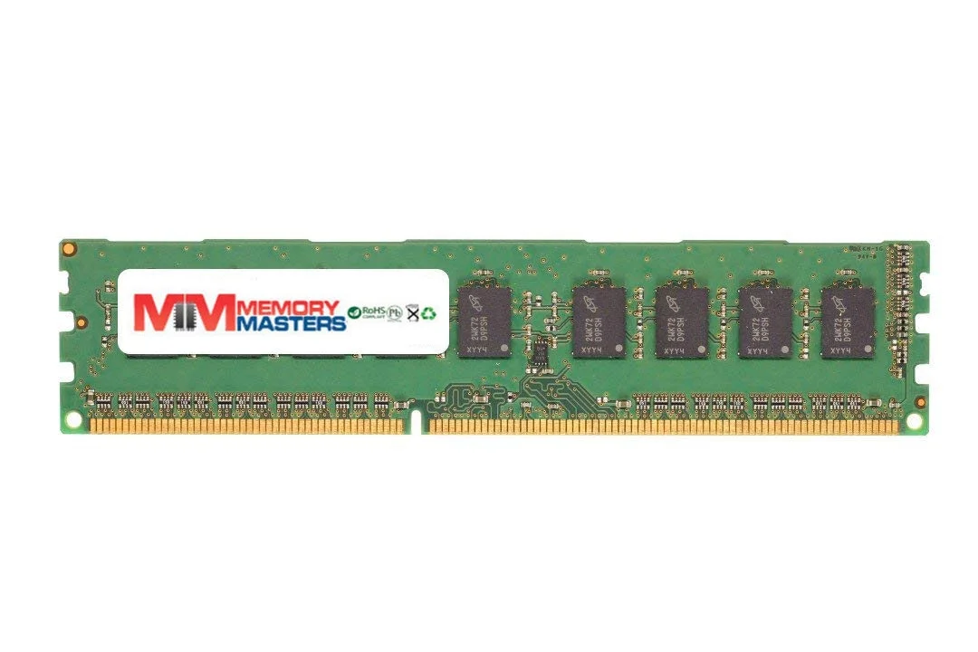 MemoryMasters Dell Compatible SNPYWJTRC/4G A7303660 4GB (1x4GB) PC3L-12800 ECC Unbuffered UDIMM Memory for DELL PowerEdge M520