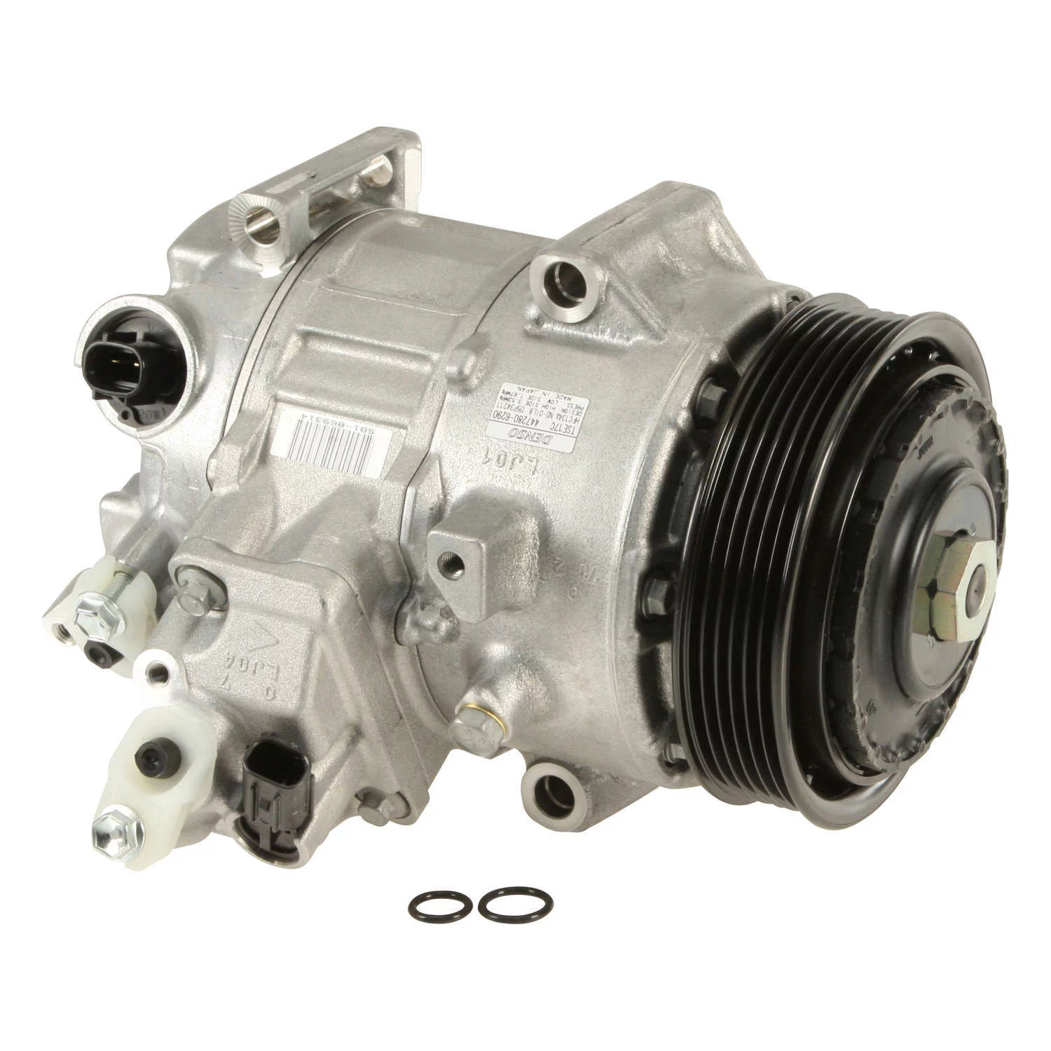 Denso 471-1018 New A/C Compressor With Clutch Fits select: 2012-2017 TOYOTA CAMRY, 2009-2012 TOYOTA RAV4